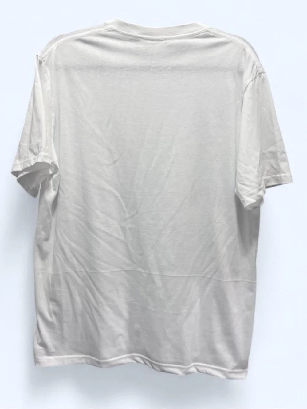 Graphic Cowboy Owl Tee - White with Black Print - Picture 2 of 4